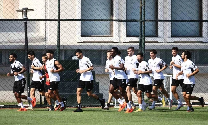 Beşiktaş&rsquo;ta derbi mesaisi başladı
