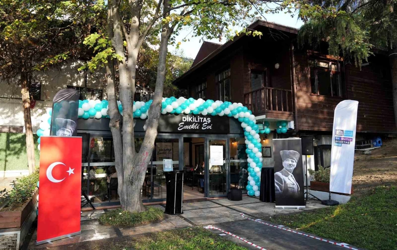 Beşiktaş’ta Dikilitaş Emekli Evi hizmete açıldı
