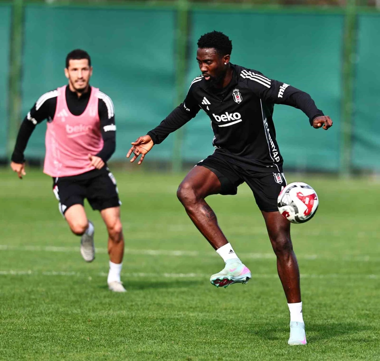 Beşiktaş’ta Fatih Karagümrük maçı hazırlıkları devam etti
