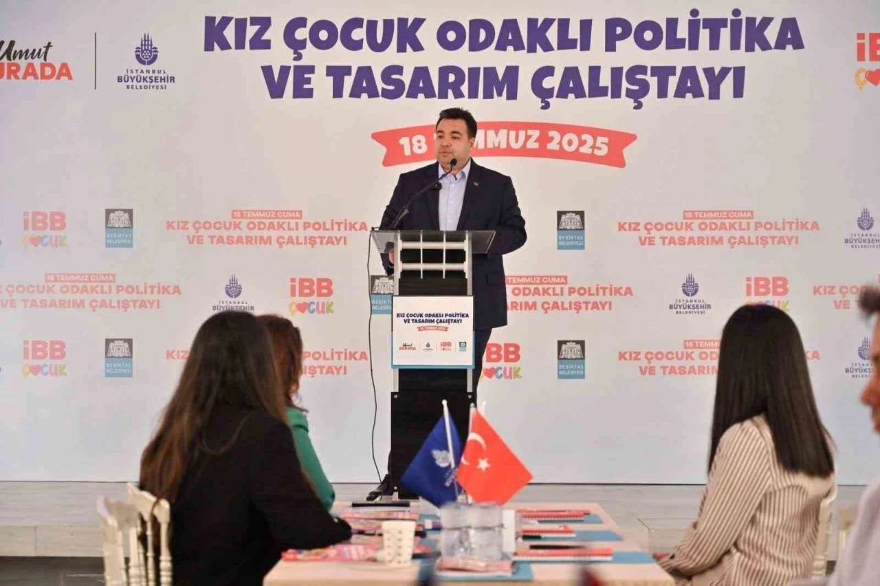 Beşiktaş’ta Kız Çocukları İçin Politika ve Tasarım Çalıştayı düzenlendi
