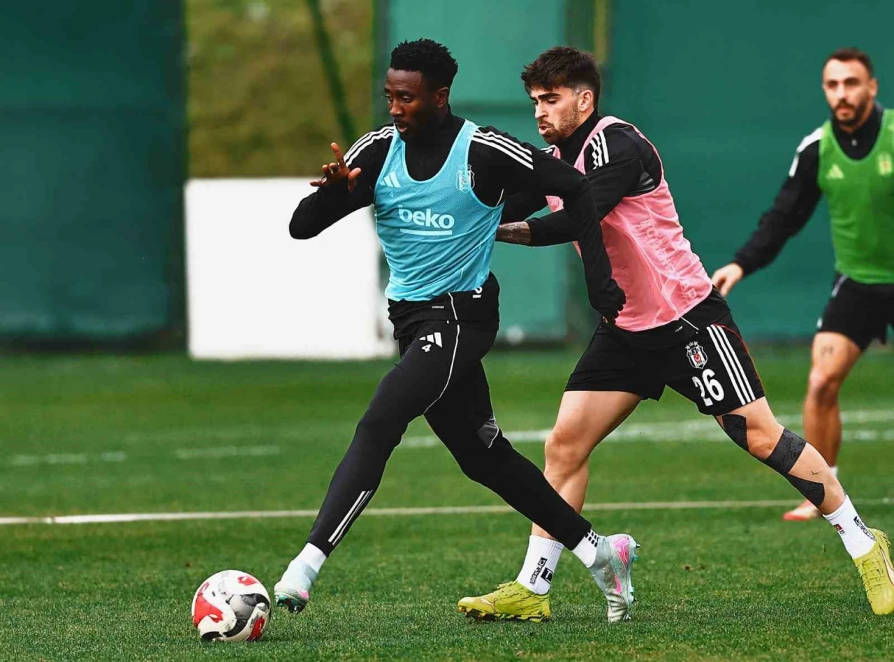 Beşiktaş&rsquo;ta Konyaspor ma&ccedil;ı hazırlıkları devam etti
