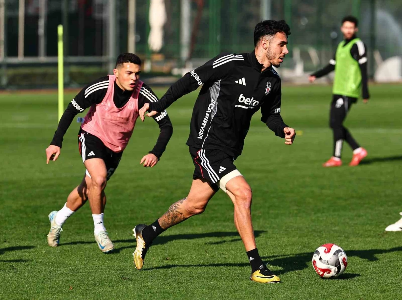 Beşiktaş&rsquo;ta Rizespor ma&ccedil;ı hazırlıkları başladı