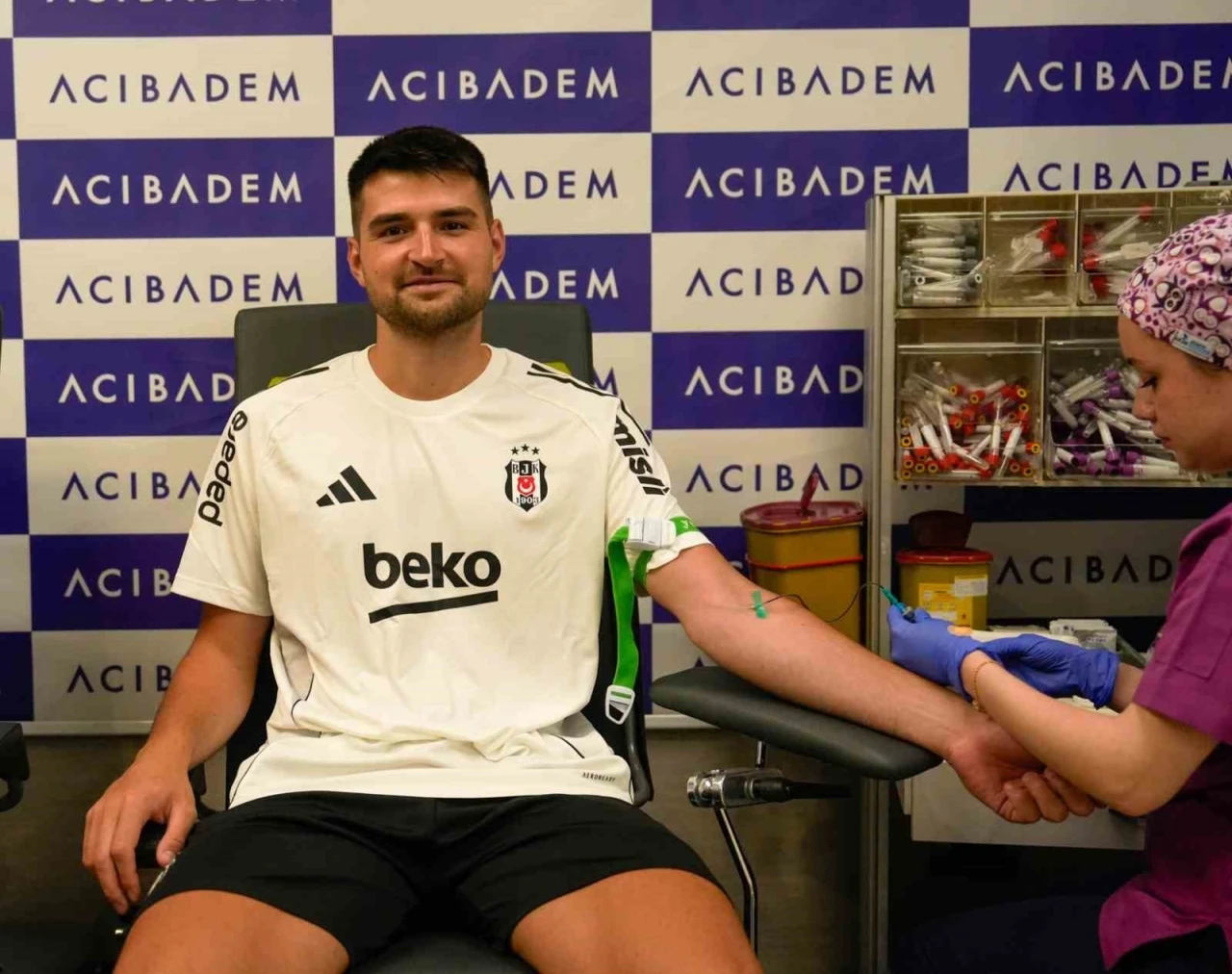 Beşiktaş'ta Yeni Sezon Sağlık Kontrolleri Başladı