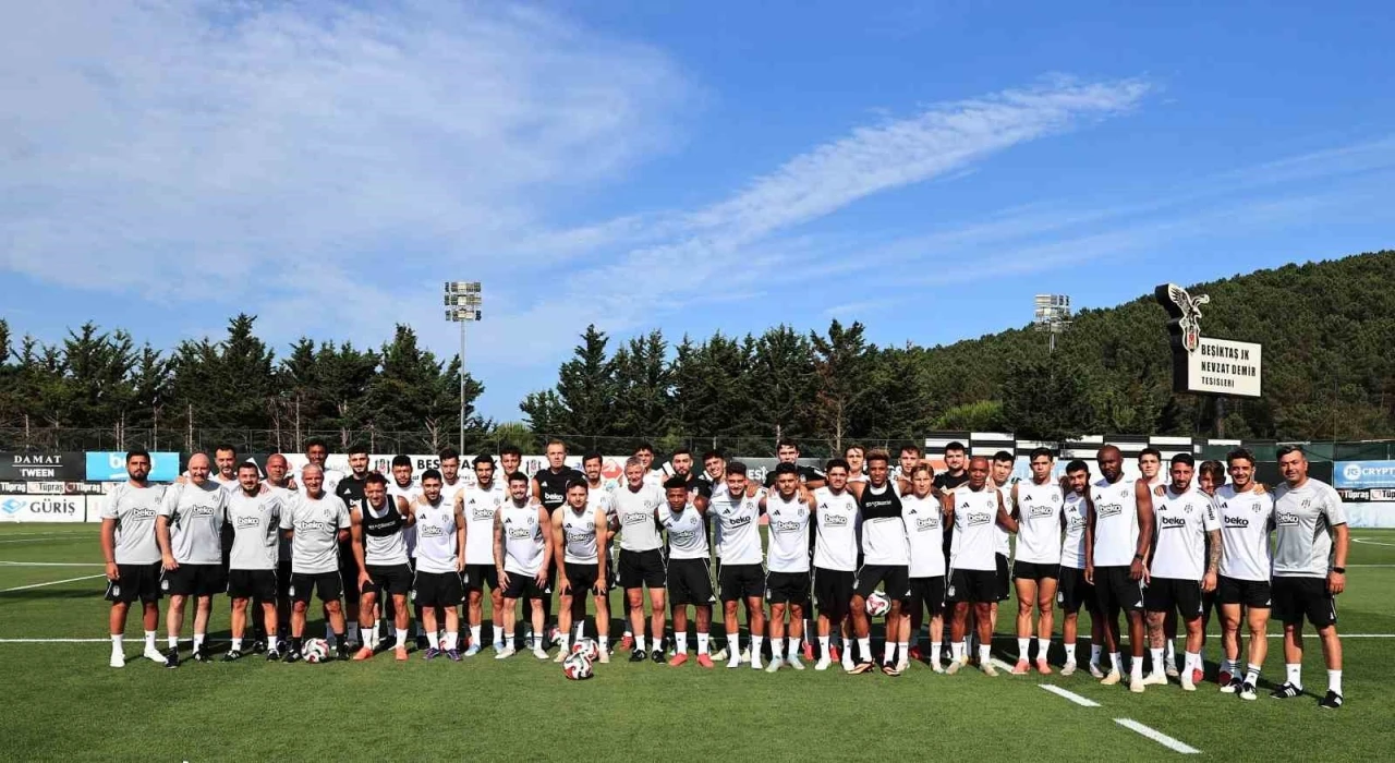 Beşiktaş, yeni sezon hazırlıklarına başladı
