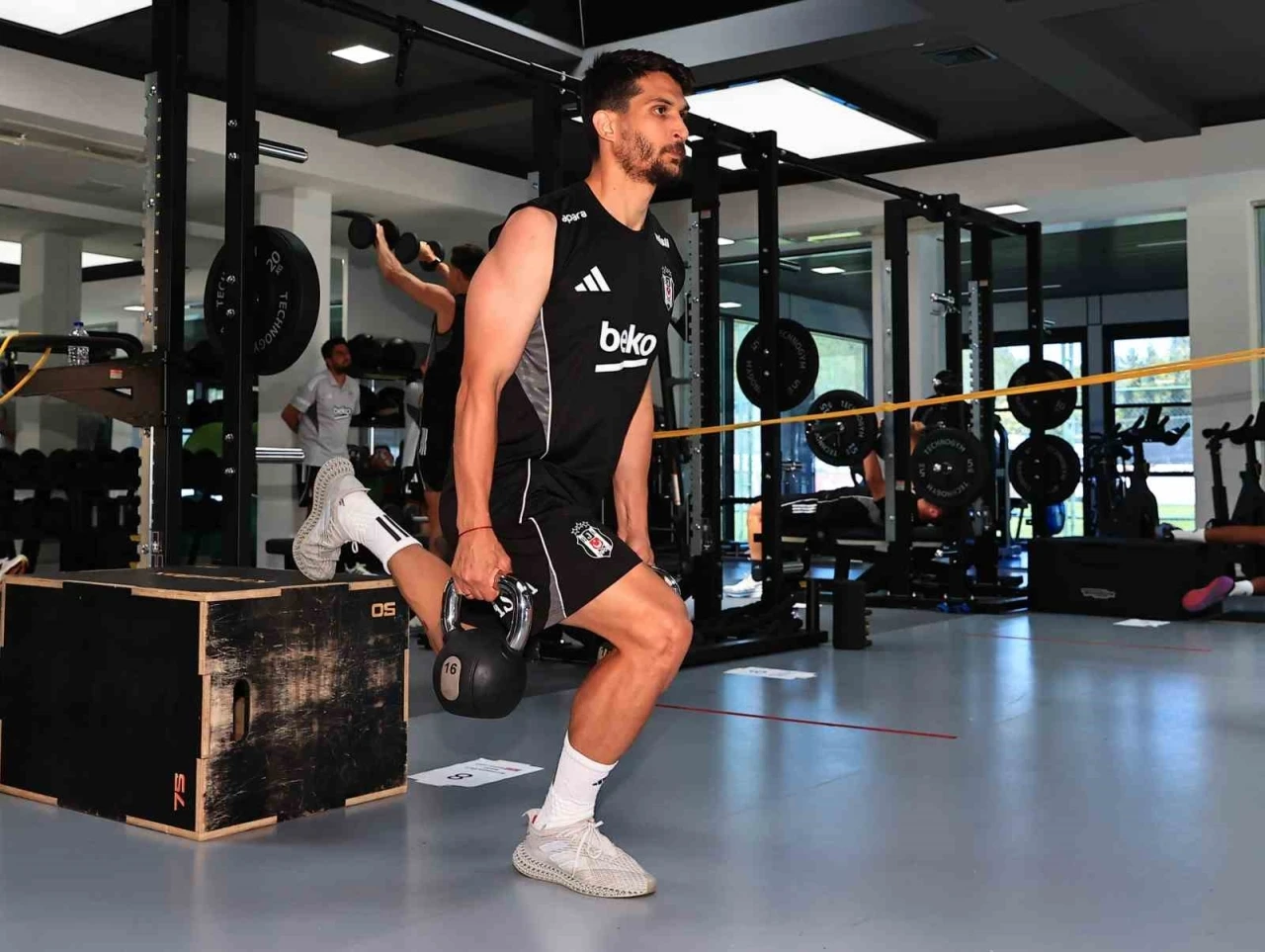 Beşiktaş, yeni sezon hazırlıklarının ilk etabını tamamladı
