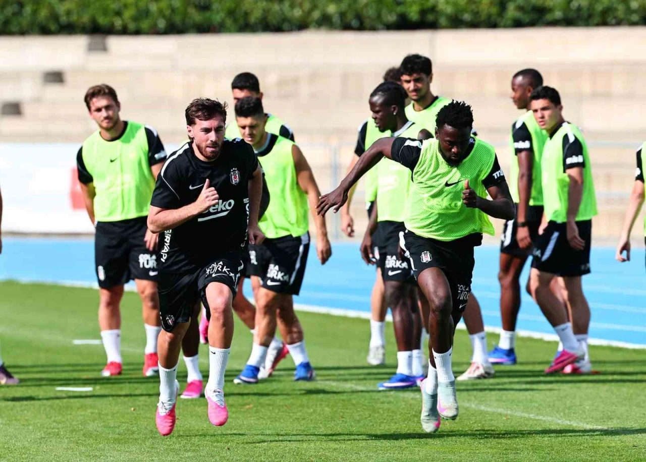 Beşiktaş, yeni sezona Slovakya&rsquo;da hazırlanıyor

