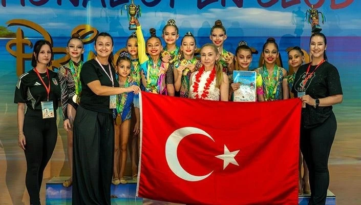Beşiktaşlı Jimnastik&ccedil;ilerden 29 madalya
