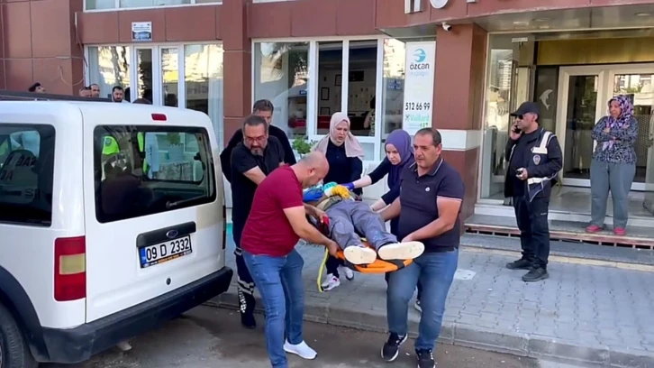 Beşinci kattan d&uuml;şen iş&ccedil;i hayatını kaybetti
