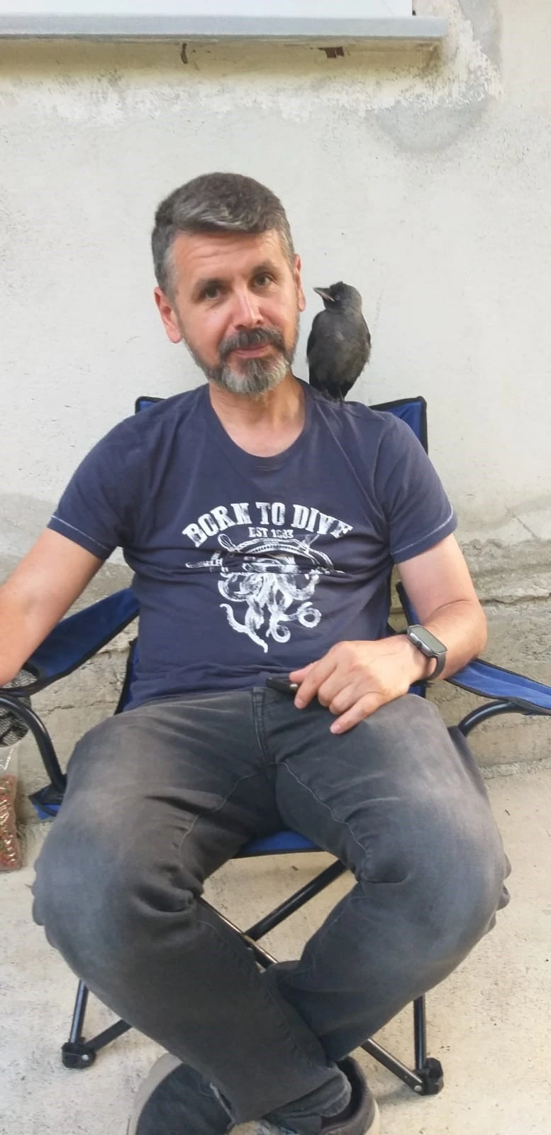 Besle kargayı, dostun olsun
