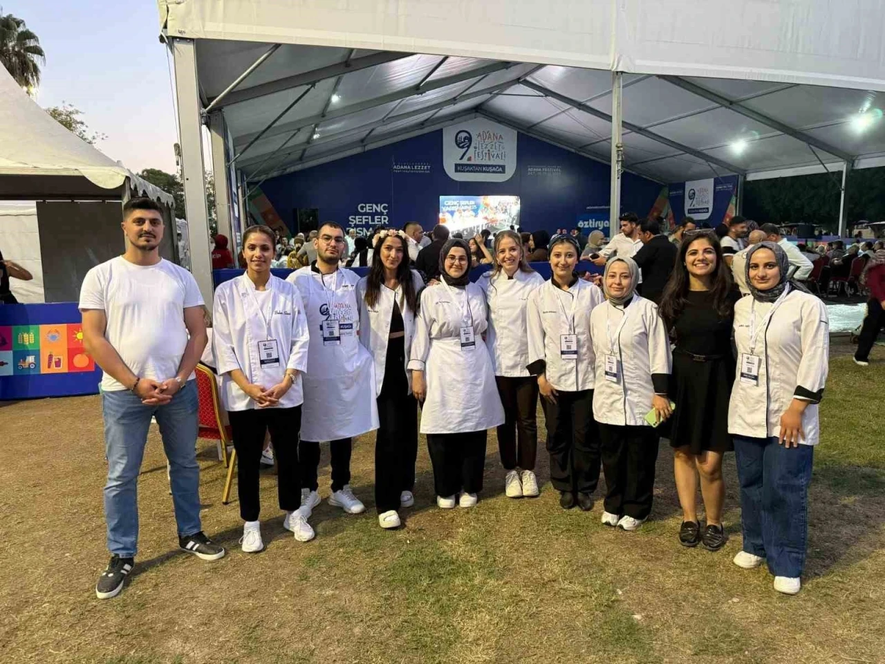 BEÜ öğrencileri Adana Lezzet Festivalinden üç dereceyle döndü
