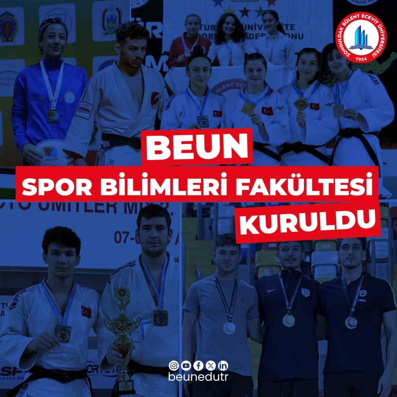 BEUN’da Spor Bilimleri Fakültesi kuruldu
