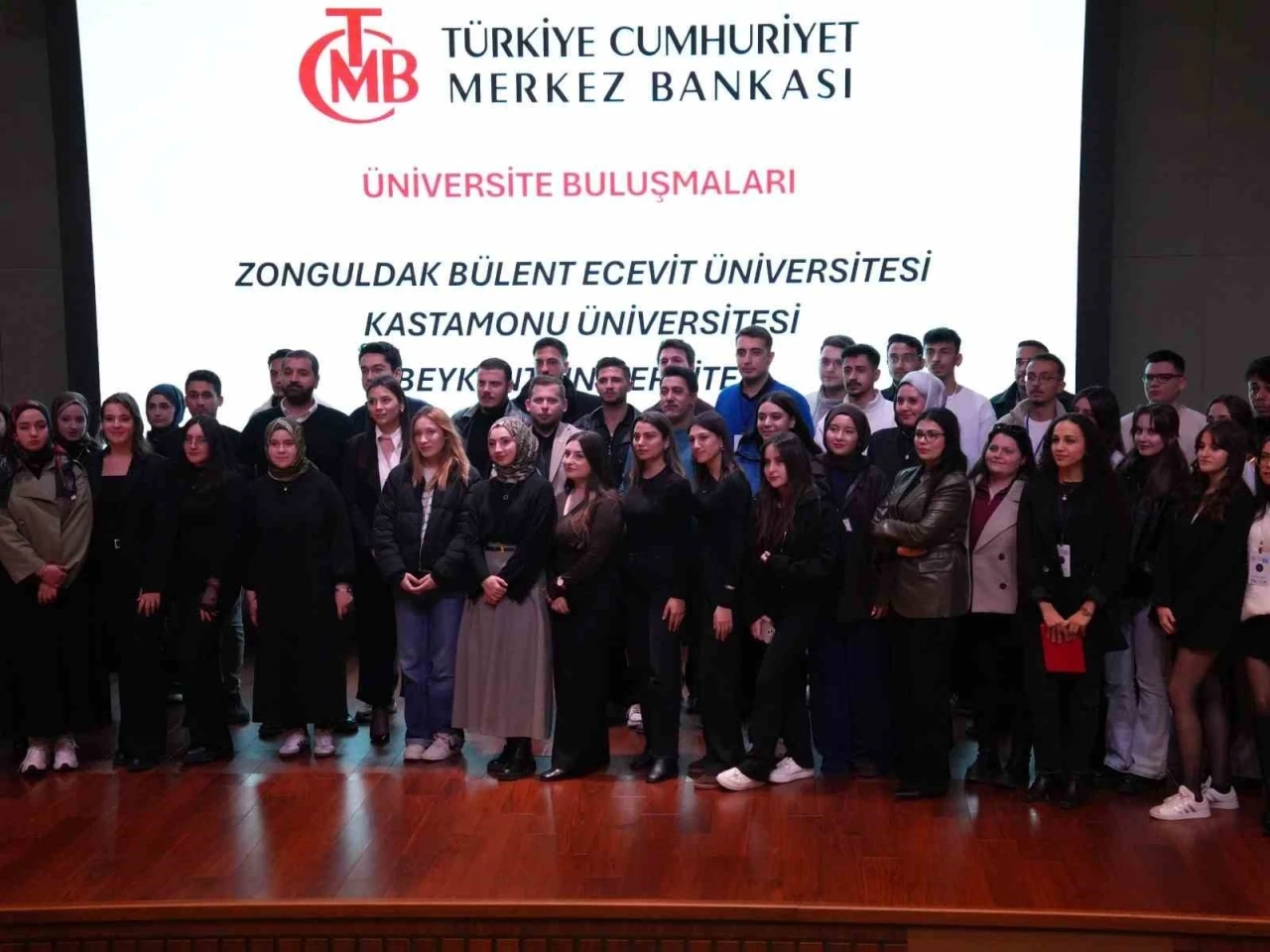 BEUN&rsquo;den Finans Merkezine ziyaret
