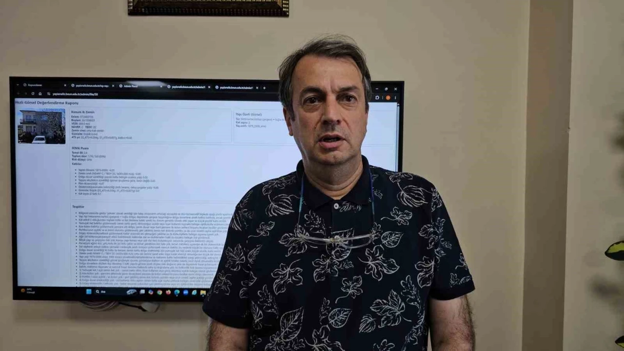 BEUN&rsquo;den hayat kurtaran sistem, tek bir fotoğrafla deprem analizi yapılabiliyor
