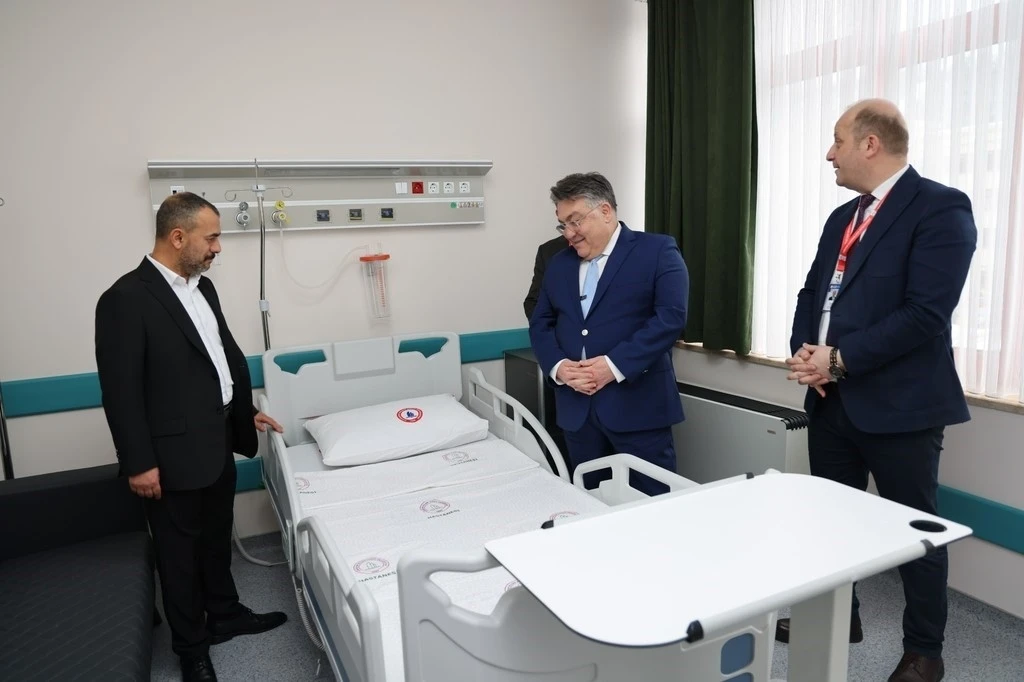 BEUN Hastanesinde yenilenen endokrinoloji servisi hizmete a&ccedil;ıldı
