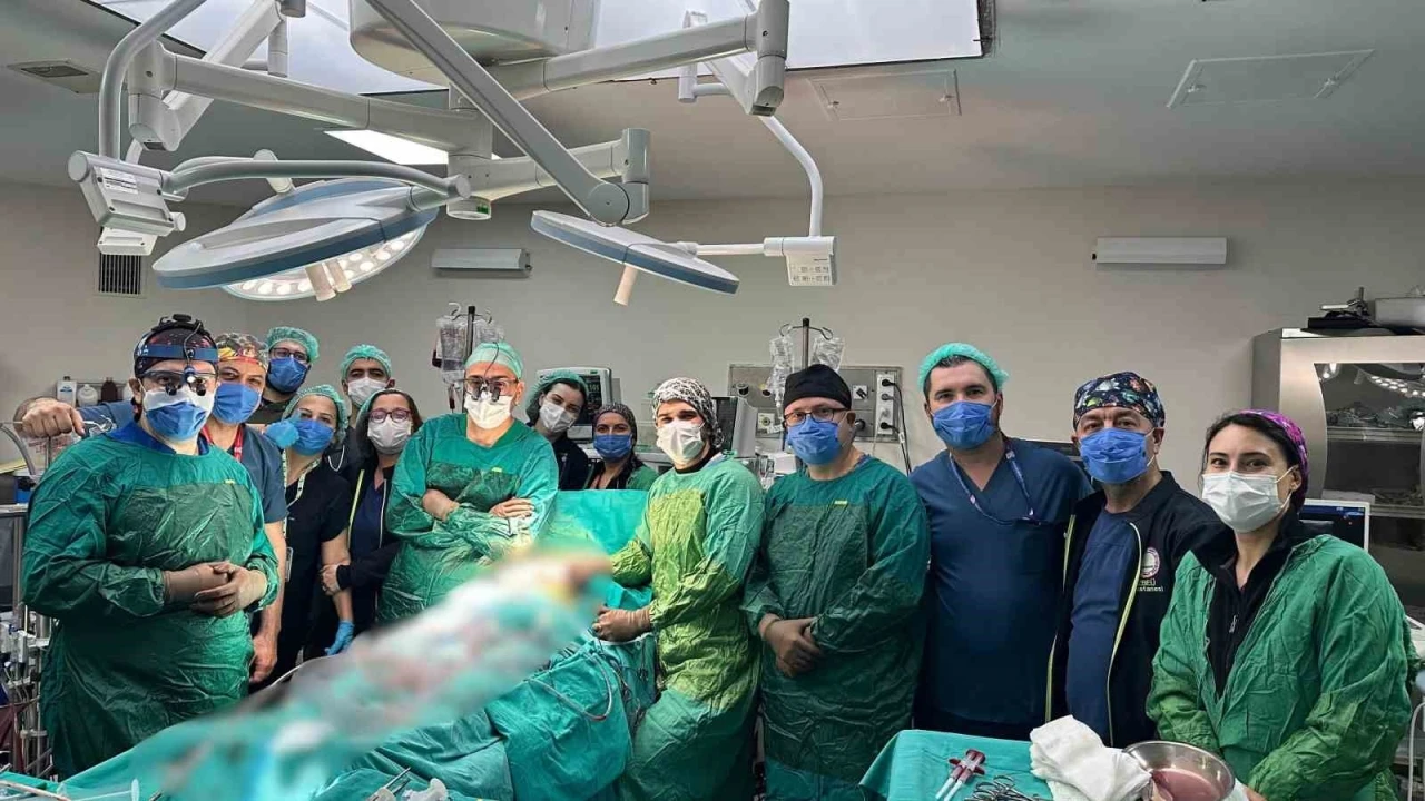 BEUN Hastanesinden sağlıkta b&uuml;y&uuml;k hamle; minimal invaziv kalp cerrahisi
