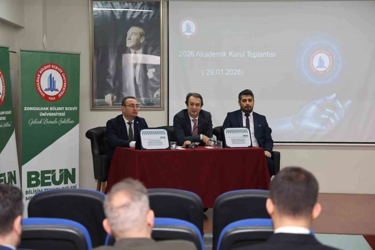 BEUN Karadeniz Ereğli MYO ile Bilişim Teknolojileri MYO Akademik Kurul Toplantısı Ger&ccedil;ekleştirildi
