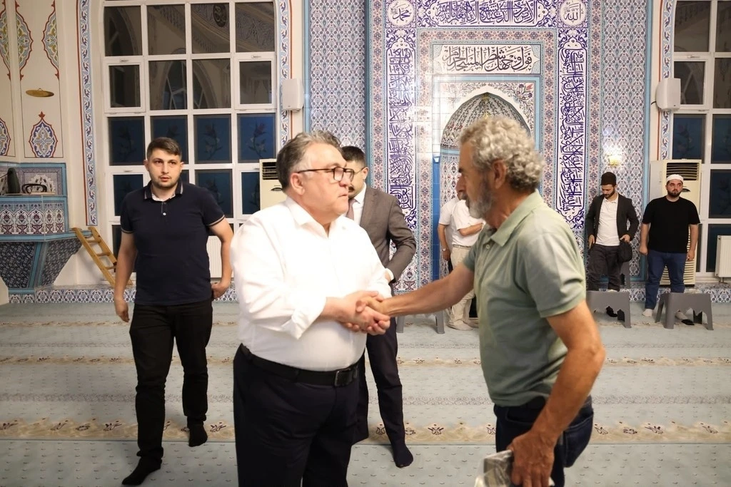 BEUN, Prof. Dr. Mustafa Yıldız&rsquo;ı Vefatının Yedinci G&uuml;n&uuml;nde dualarla andı
