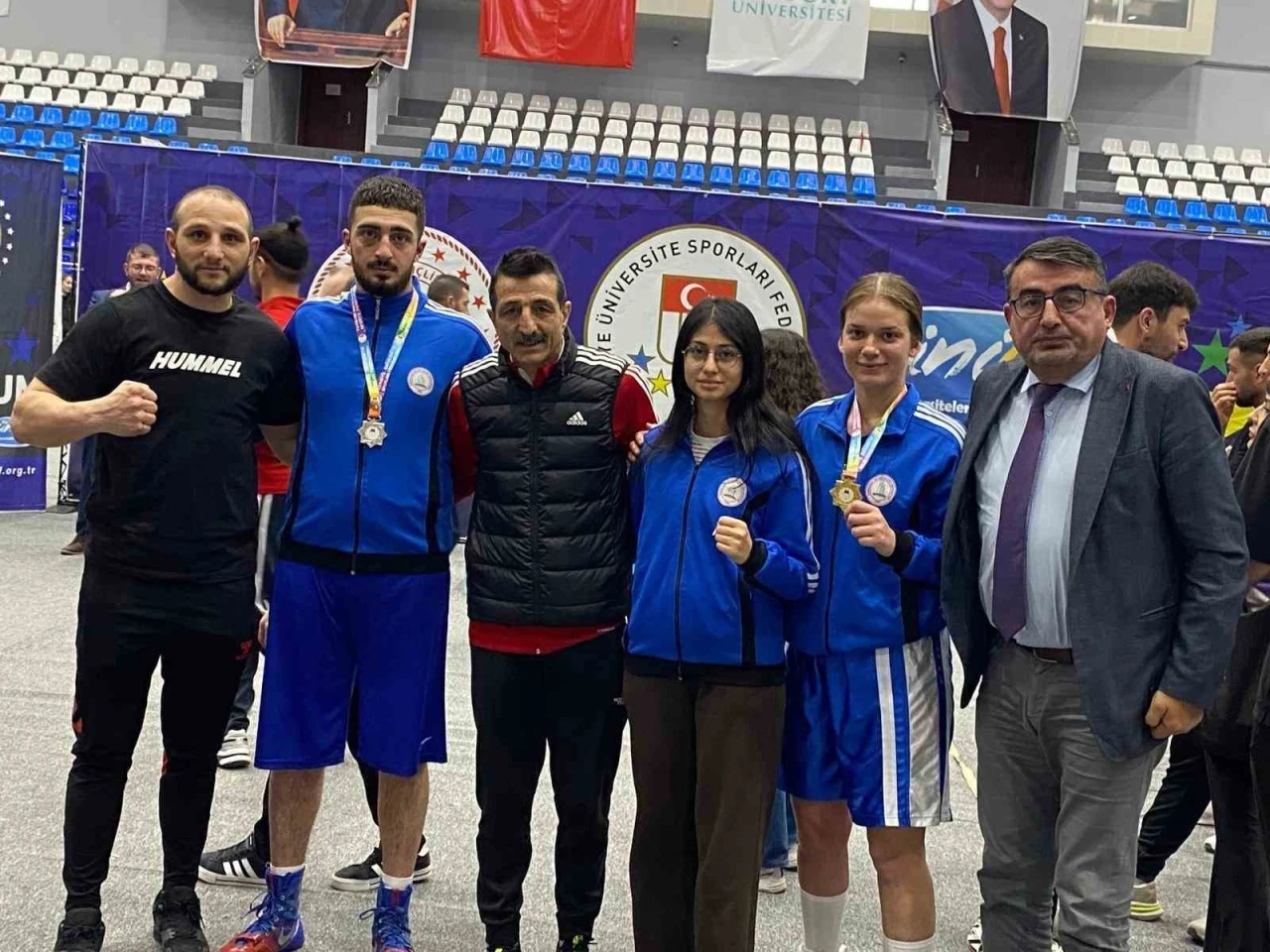 BEUN, Türkiye Üniversiteler Arası Şampiyonası’nda tarih yazdı
