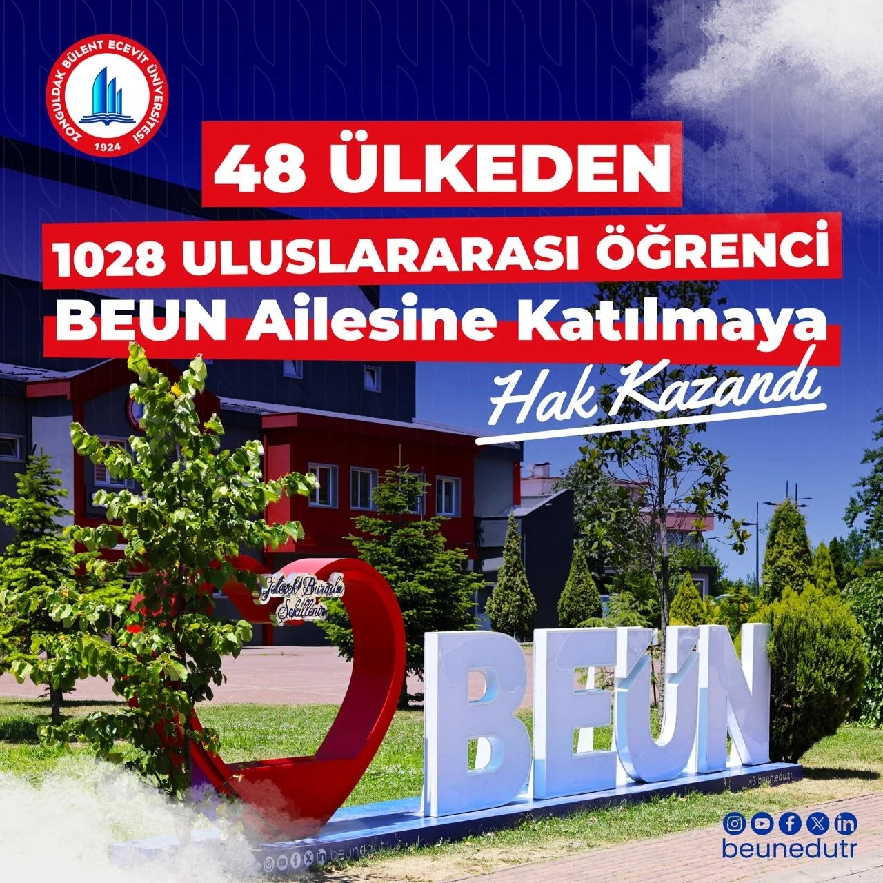 BEUN Uluslararası öğrencilerin gözdesi olmaya devam ediyor
