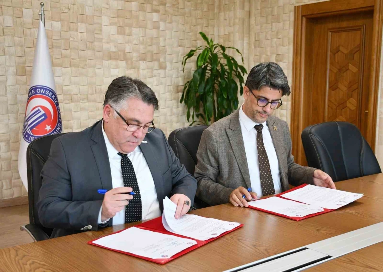 BEUN ve ÇOMÜ arasında Bilimsel İş Birliği protokolü imzalandı
