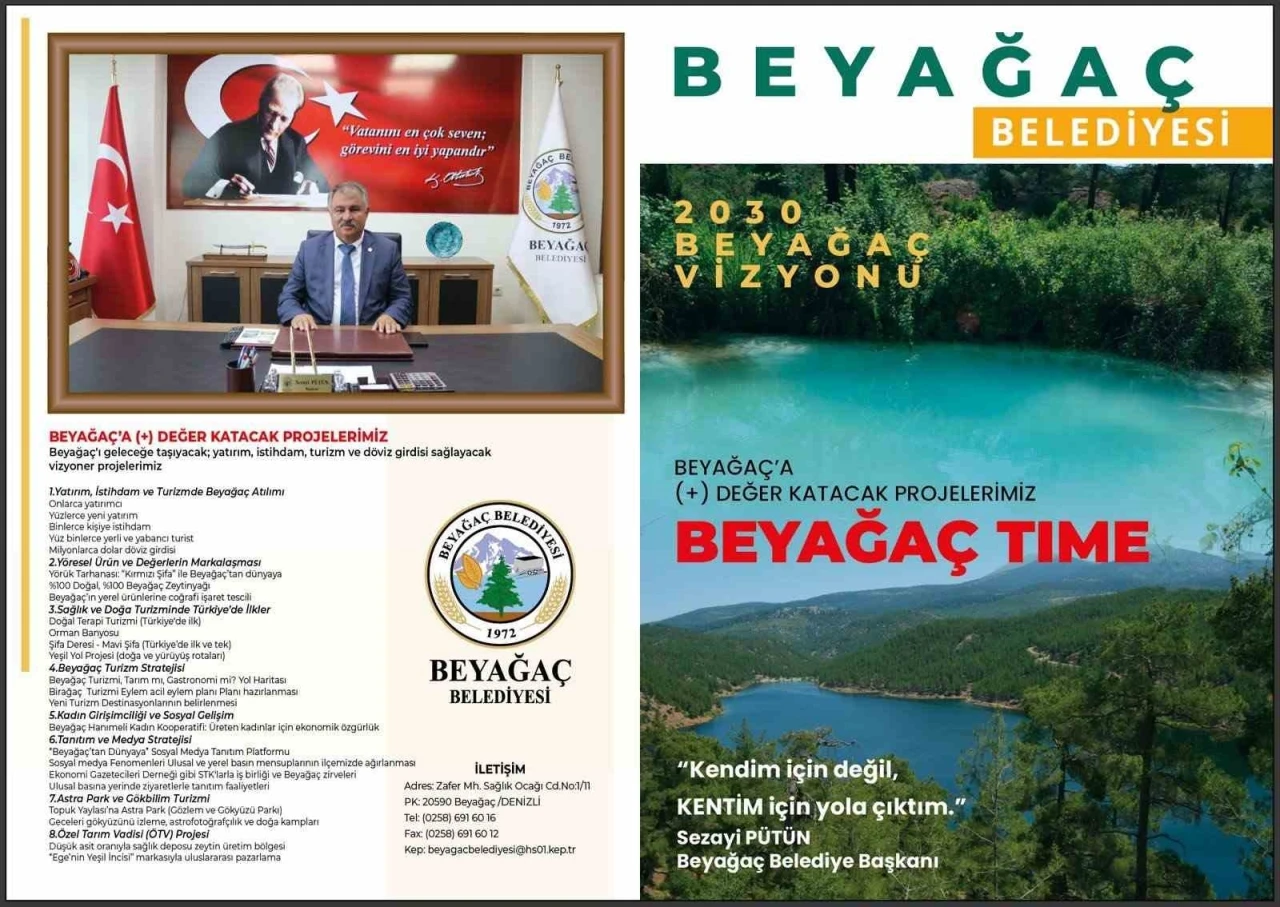 Beyağaç Time başlıyor
