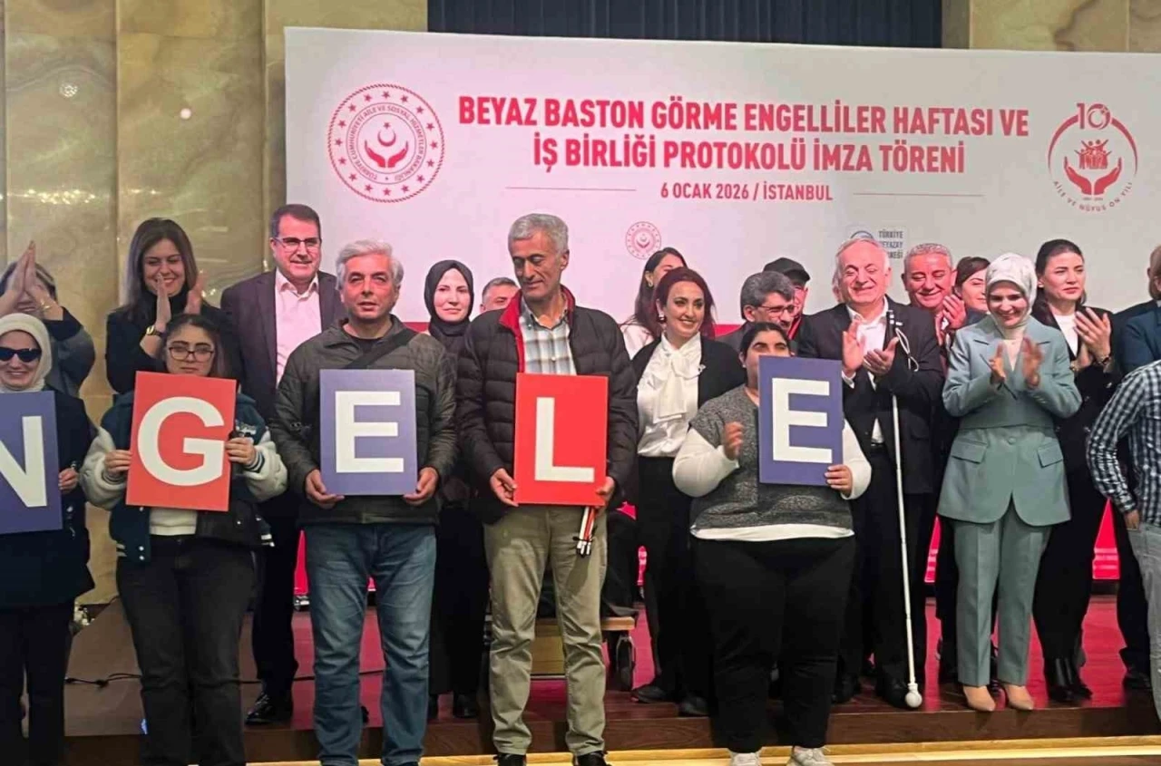 Beyaz Baston, &ouml;zg&uuml;rl&uuml;k ve cesaretin simgesi oldu
