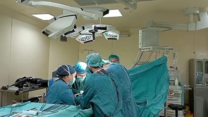 Beyin ölümü gerçekleşen kişinin organları 3 kişiye umut oldu
