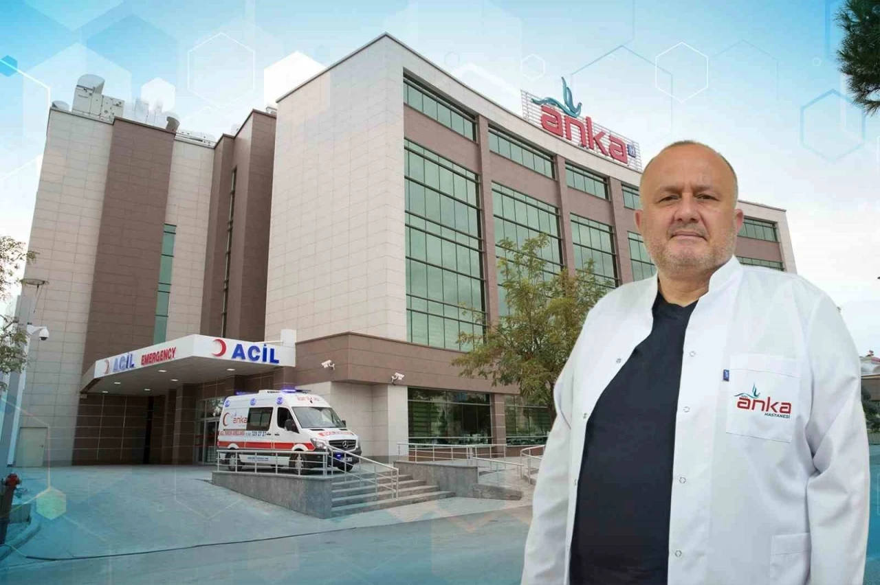Beyin ve Sinir Cerrahisi Op. Dr. Murat Uğur ANKA&rsquo;da
