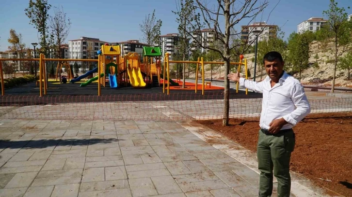 Beykent&rsquo;e bir park daha kazandırıldı
