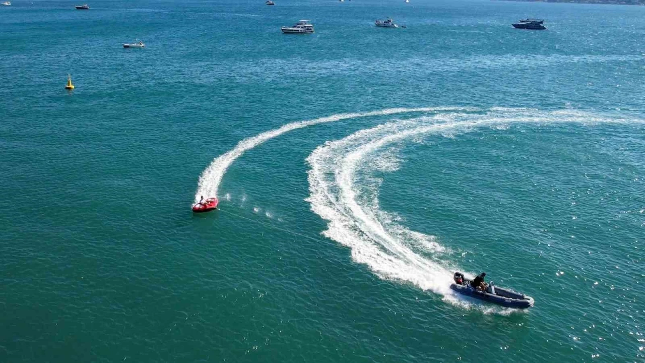 Beykoz&rsquo;da Su Sporları Festivali Boğaz&rsquo;da coşku dolu anlara sahne oldu
