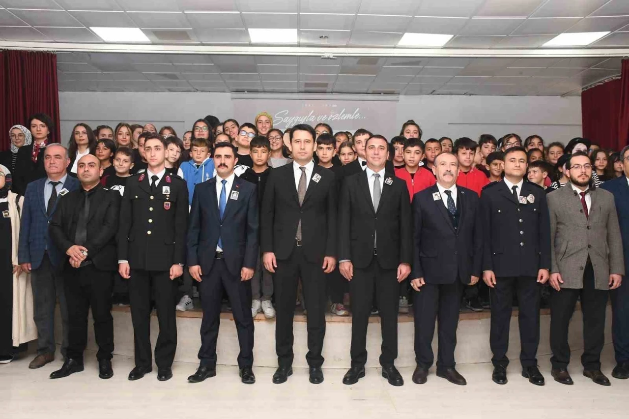 Beylikova’da 10 Kasım Atatürk’ü anma programı düzenlendi
