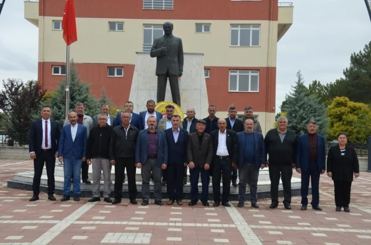 Beylikova&rsquo;da Muhtarlar G&uuml;n&uuml; etkinliği d&uuml;zenlendi
