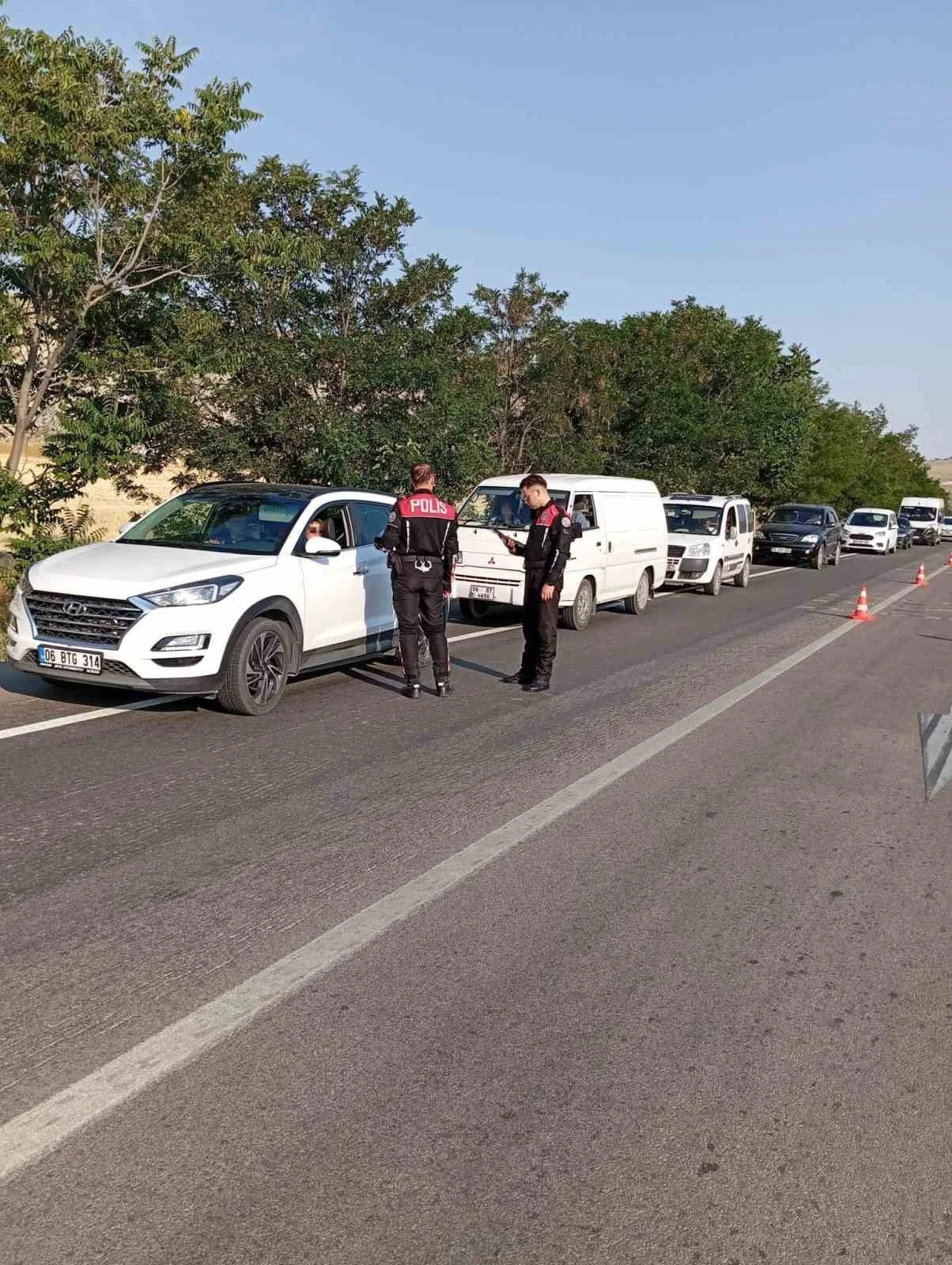 Beypazarı’nda asayiş denetimleri devam ediyor
