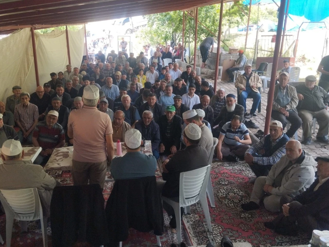 Beypazarı&rsquo;nda ş&uuml;k&uuml;r duası
