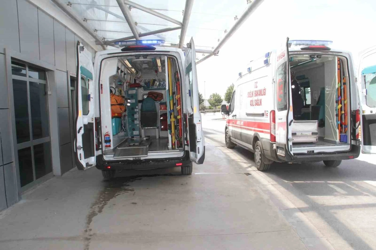 Beyşehir’de iki ayrı kaza: 2 yaralı
