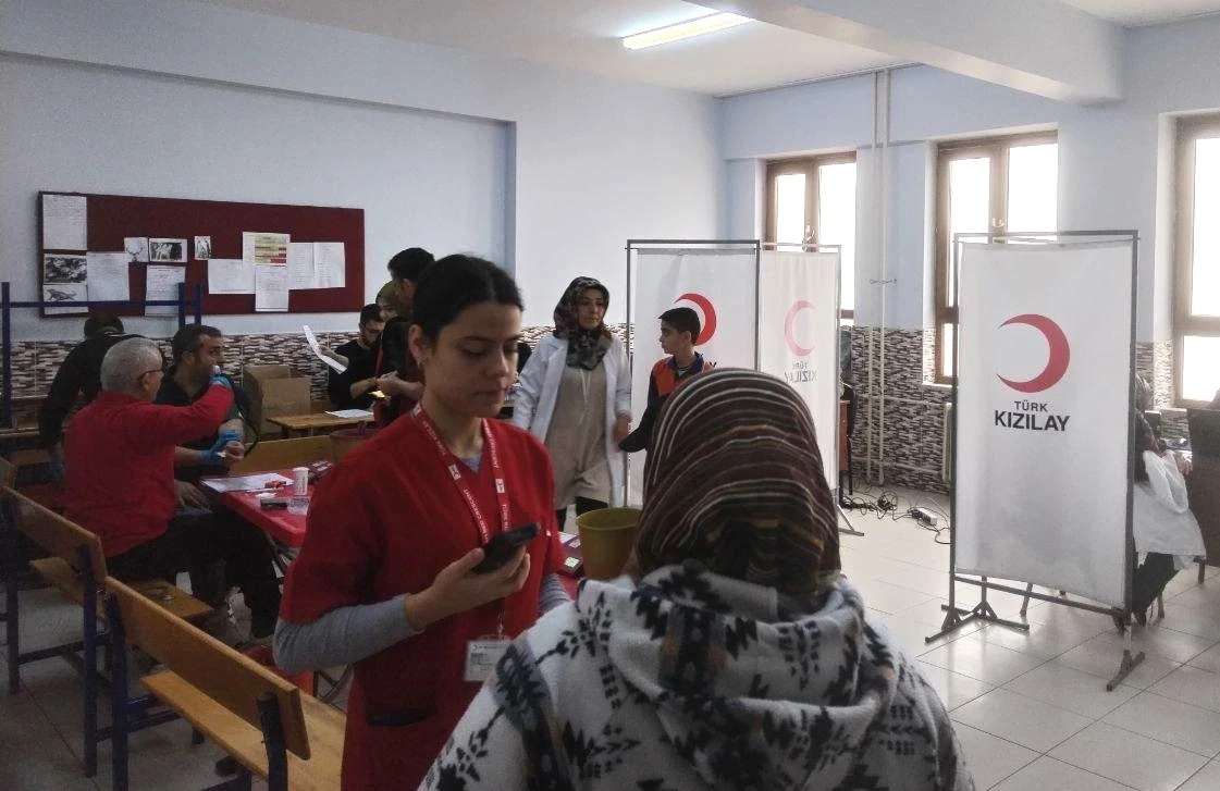 Beyşehir&rsquo;de kan bağışı kampanyası
