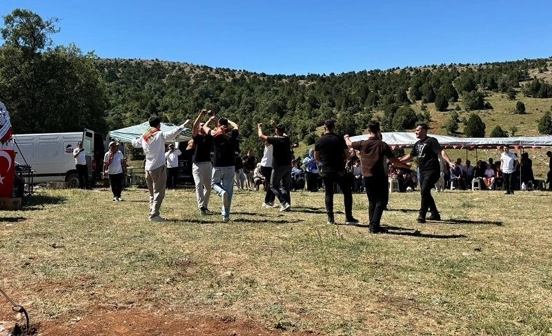 Beyşehir&rsquo;de Olukdağı Şenliği mahalle sakinlerini buluşturdu
