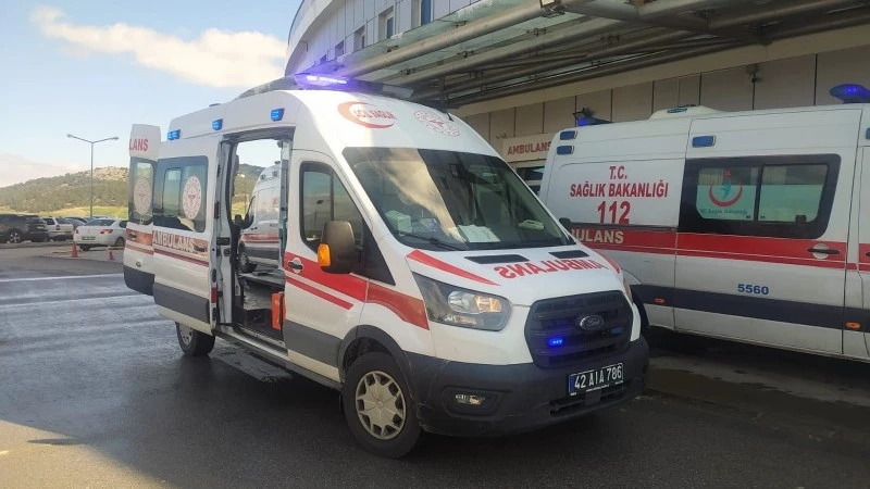 Beyşehir’de sondaj çalışmasında kaza: 1 ölü
