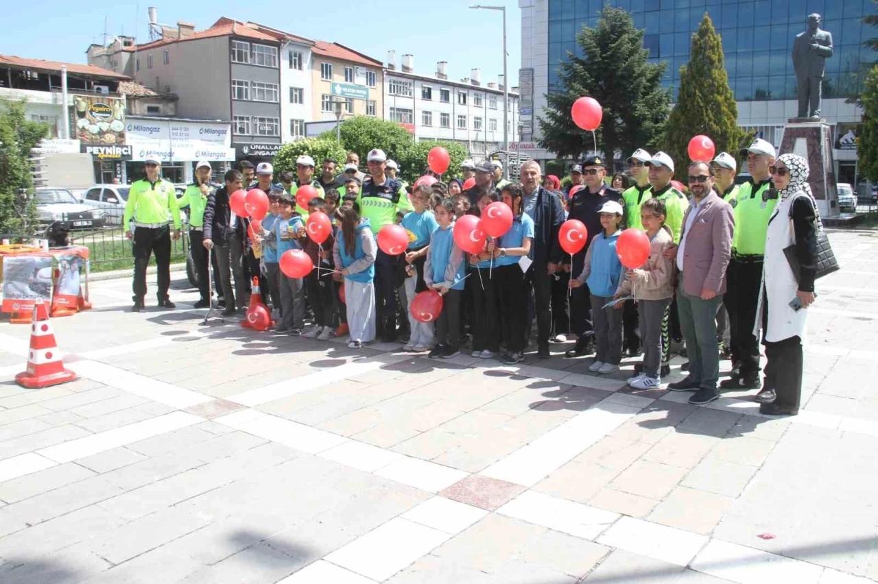 Beyşehir’de Trafik Haftası kutlamaları
