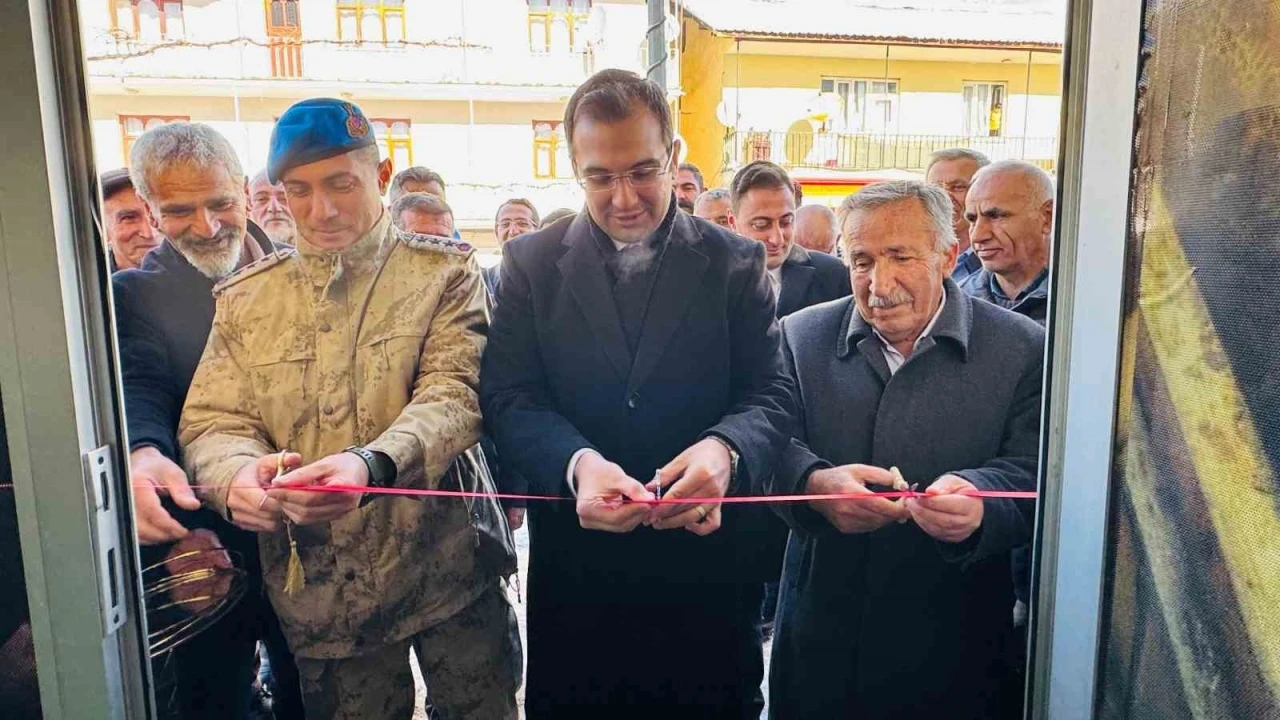 Beyt&uuml;şşebap&rsquo;ta arıcılık faaliyetleri i&ccedil;in kooperatif kuruldu

