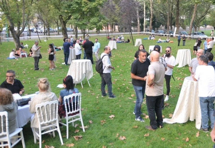 BGC üyelerinden &quot;Yaza veda&quot; buluşması
