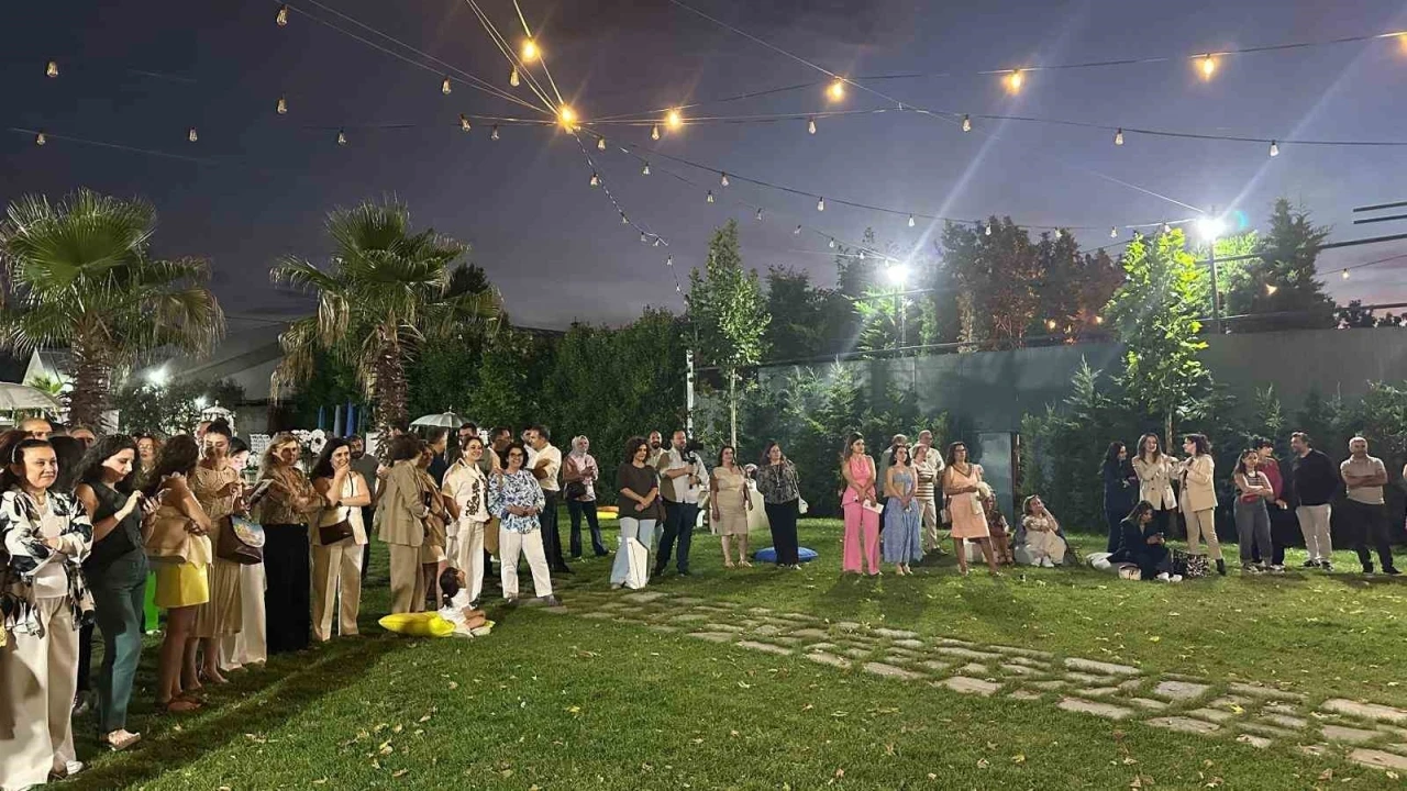 BHİD&rsquo;den &rsquo;Yaza Merhaba&rsquo; gecesinde yeni &uuml;yelere anlamlı karşılama
