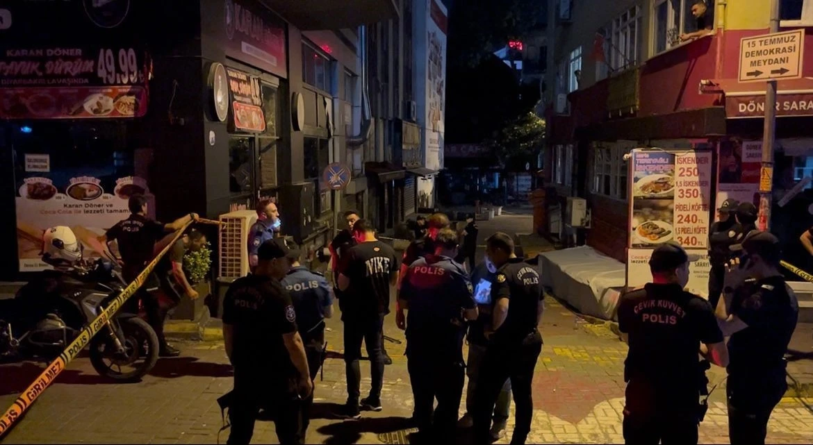 Bıçak çektiği polis tarafından bacağından vurulan şahıs tutuklandı
