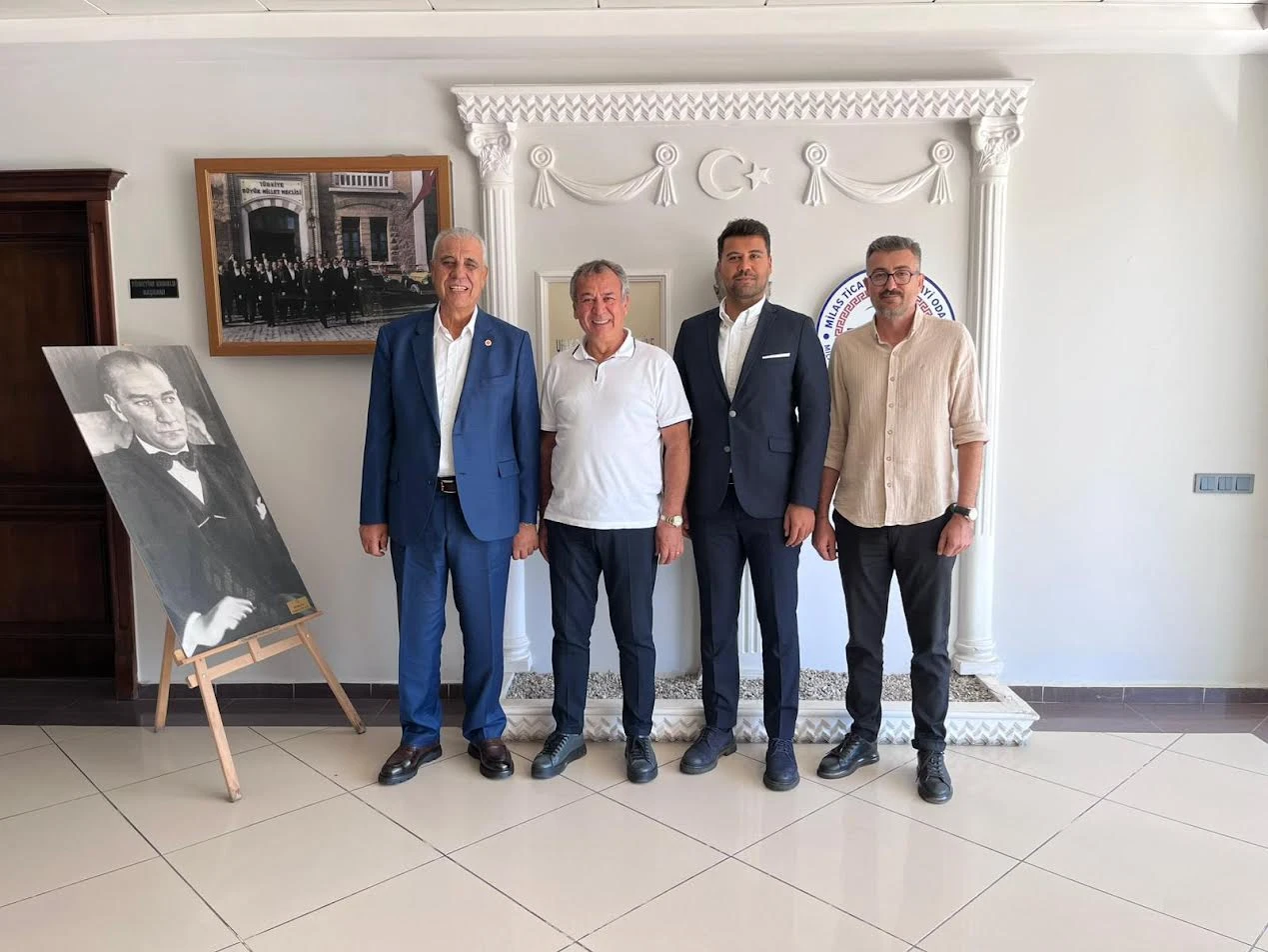 Bıçakçılar Madencilik’ten MİTSO’ya Ziyaret