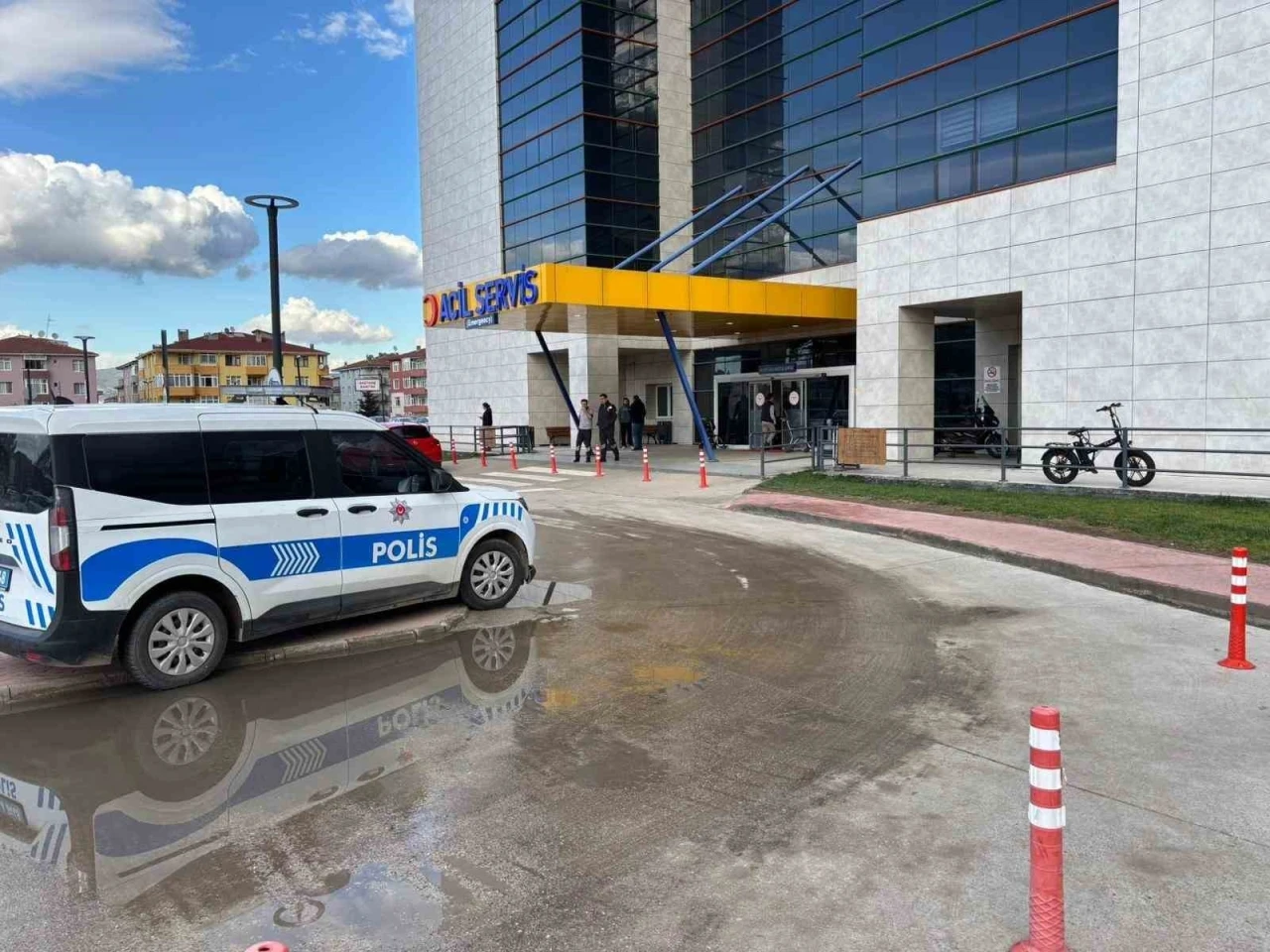 Bıçakla dehşet saçmıştı: O anlar kamerada
