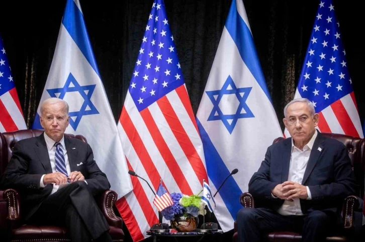 Biden ile Netanyahu arasında 27 g&uuml;n sonra ilk g&ouml;r&uuml;şme
