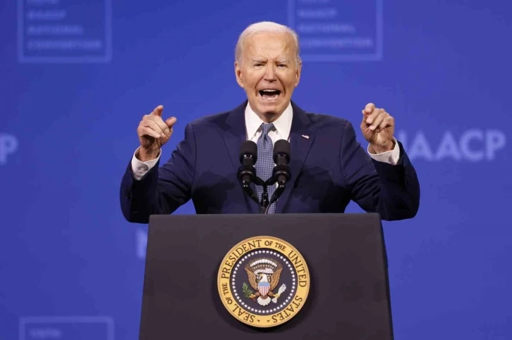 Biden: "Bir sağlık sorunum olsaydı başkanlık yarışı kararımı gözden geçirirdim"