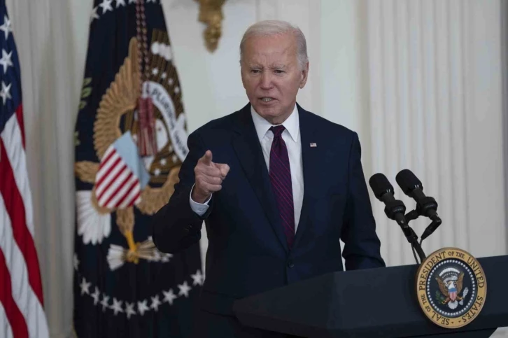Biden: "Netanyahu g&ouml;revdeyken iki devletli &ccedil;&ouml;z&uuml;m imkansız değil"
