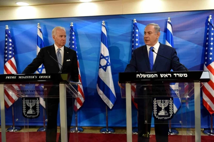 Biden ve Netanyahu telefonda g&ouml;r&uuml;şt&uuml;
