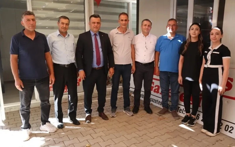 BİK Bölge Müdürlüğünden Günebakış’a ziyaret
